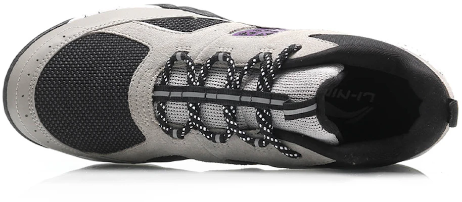 Li-Ning Highland Low ''Reflektierend Grau-Schwarz'' ARDM019-1 Lookbook Li-Ning Highland Low ''Reflektierend Grau-Schwarz'' ARDM019-1