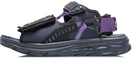 Li-Ning Hiker Sandal 'Black Grey' AGUR013-1 Li-Ning Hiker Sandal 'Black Grey' AGUR013-1