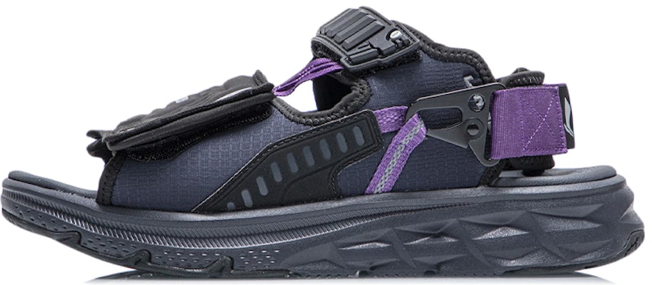 Li-Ning Sandal Hiking 'Hitam Abu-abu' AGUR013-1 Buy Li-Ning Sandal Hiking 'Hitam Abu-abu' AGUR013-1