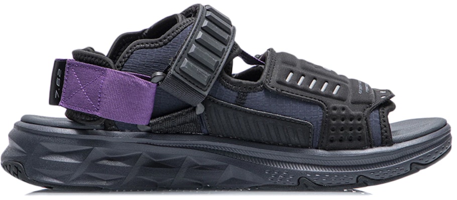 Li-Ning Sandal Hiking 'Hitam Abu-abu' AGUR013-1 Order Li-Ning Sandal Hiking 'Hitam Abu-abu' AGUR013-1