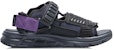 Sandal Li-Ning Hiker 'Hitam Kelabu' AGUR013-1