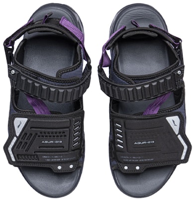 Li-Ning Sandal Hiking 'Hitam Abu-abu' AGUR013-1 Shop Li-Ning Sandal Hiking 'Hitam Abu-abu' AGUR013-1