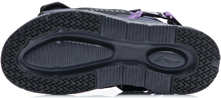 Li-Ning Sandal Hiking 'Hitam Abu-abu' AGUR013-1 Purchase Li-Ning Sandal Hiking 'Hitam Abu-abu' AGUR013-1