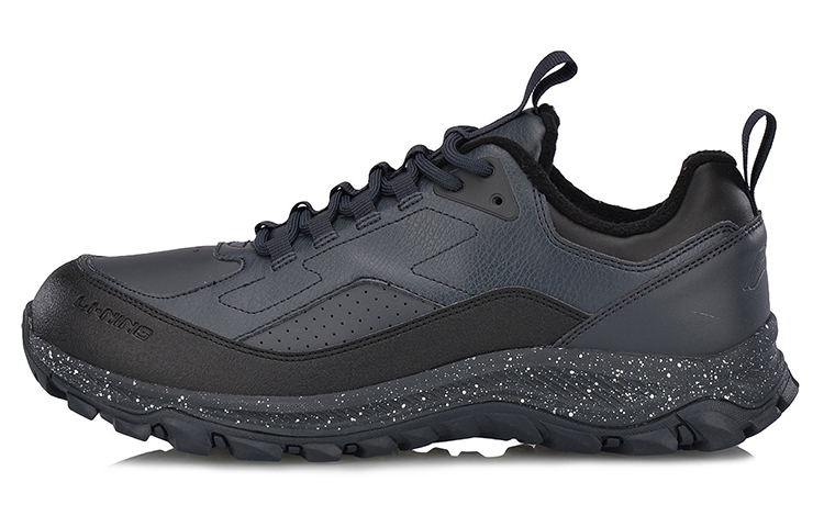 Li-Ning Hiking Boots 'Tan Black' AGCM137-1