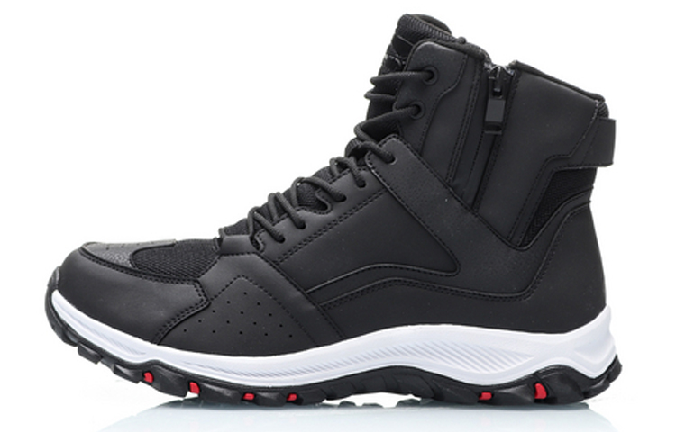Li-Ning Hiking Hi Shoes 'Black' ARDP019-1