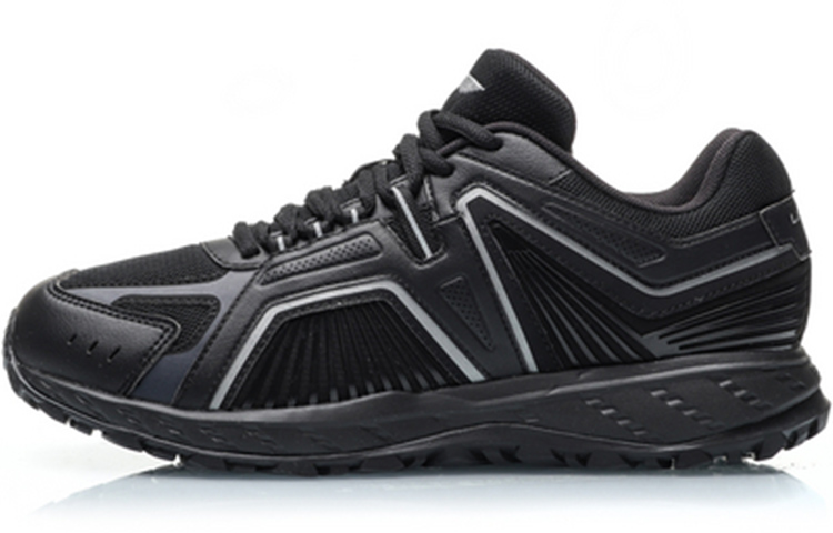 Li-Ning Hiking Shoes 'Black Grey' ARDP027-4