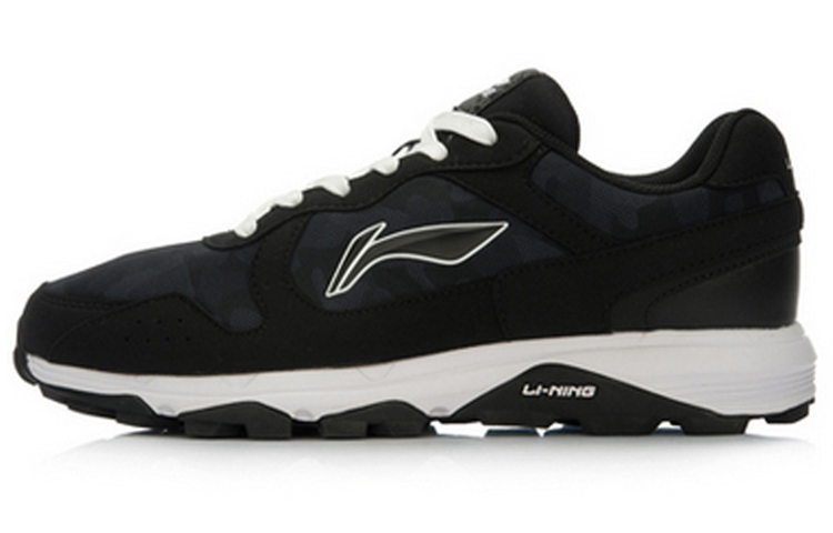 Li-Ning Hiking Shoes 'Black White' ARDL003-2