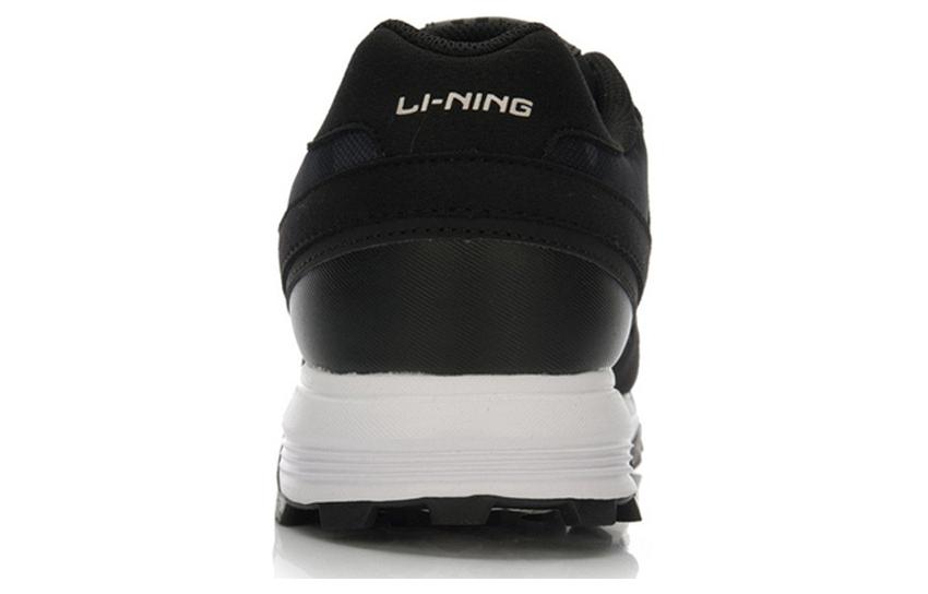 Shop Chaussures de Randonnée Li-Ning ''Noir Blanc'' ARDL003-2