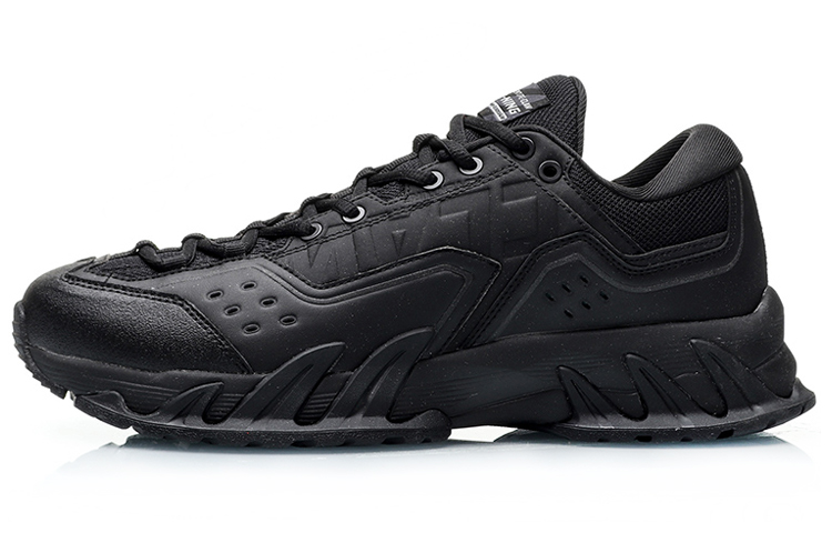 Li-Ning Hiking Shoes 'Triple Black' ARDP029-4