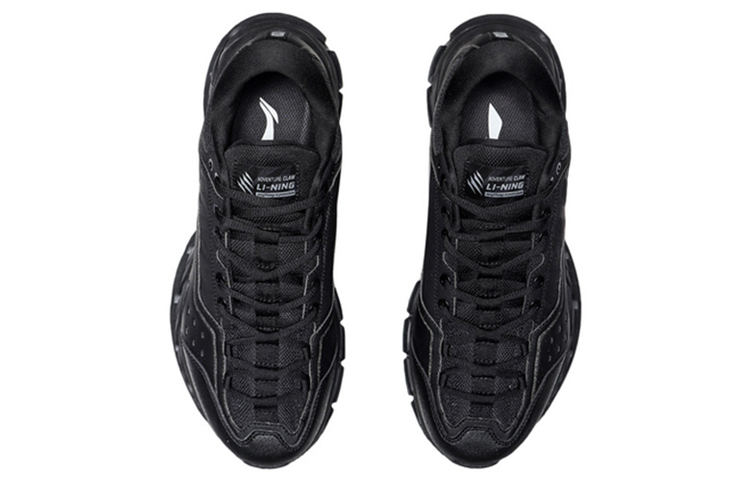 Shop Li-Ning Wandelschoenen ''Triple Black'' ARDP029-4