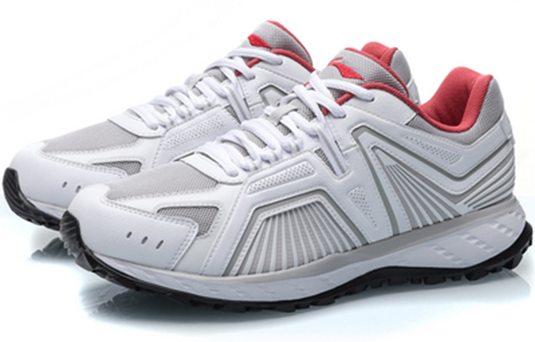 Lookbook Chaussures de Randonnée Li-Ning ''Blanc Gris'' ARDP027-1