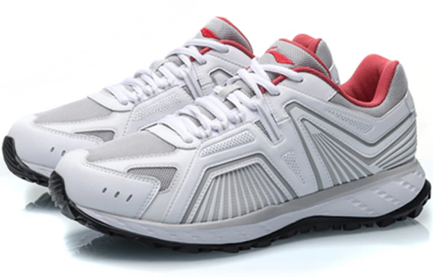 Scarpe da Escursionismo Li-Ning ''Bianco Grigio'' ARDP027-1 Lookbook Scarpe da Escursionismo Li-Ning ''Bianco Grigio'' ARDP027-1