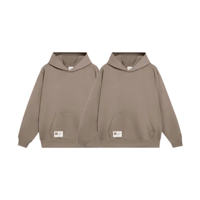 Li-Ning Hoodie 2-Pack Reindeer Brown - Sports & Urban Logo Design AWDT069-7-2-PACK