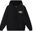 Order Li-Ning Hoodie Black - Sports Casual Letter Print Pullover Sweatshirt AWDT393-3