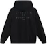 Lookbook Li-Ning Hoodie Black - Sports Casual Letter Print Pullover Sweatshirt AWDT393-3