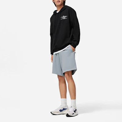 Li-Ning Hoodie Black - Sports Casual Letter Print Pullover Sweatshirt AWDT393-3 Details for Li-Ning Hoodie Black - Sports Casual Letter Print Pullover Sweatshirt AWDT393-3