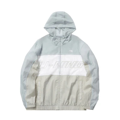 Li-Ning Hoodie Jacket Misty Blue - Sports Fashion Series AFDR189-1