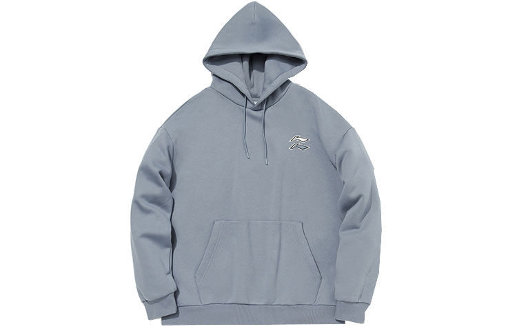 Li-Ning Hoodie Pullover Long Sleeve Unisex - Sports Fashion Series AWDQB38-9