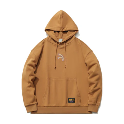 Li-Ning Hoodie Sports Fashion Unisex Loose Fit Pullover Brown AWDR641-3