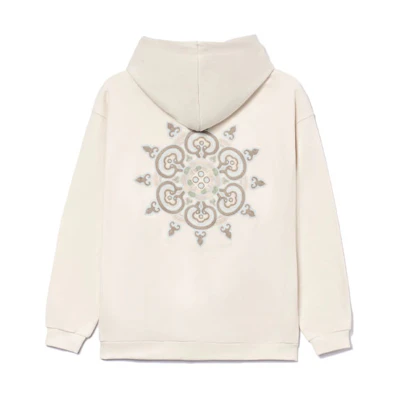 Li-Ning Hoodie Swan White Unisex Basketball Oversized Casual Pullover AWDR729-4