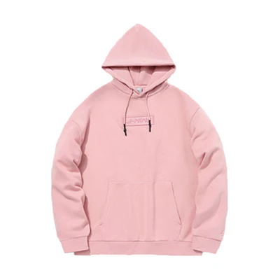 Li-Ning Hoodie Sweatshirt Unisex Pullover Knit Long Sleeve AWDQ646-4