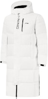Li-Ning Hotpot Series Logo Long Down Jacket Dopamine Warm Hoodie AYMT257-2 Li-Ning Hotpot Series Logo Long Down Jacket Dopamine Warm Hoodie AYMT257-2