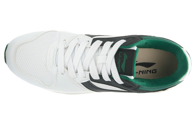 Lookbook Li-Ning Huihuang 96 ''Blanc Noir Vert'' ALCK023-3