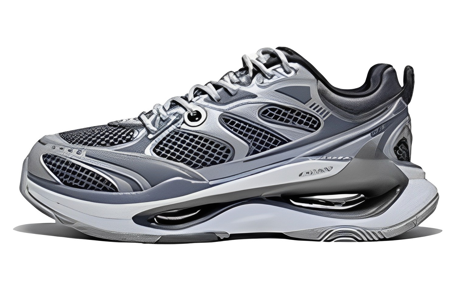 Li-Ning Infinity 3M 'Silver Grey' AZGT003-3