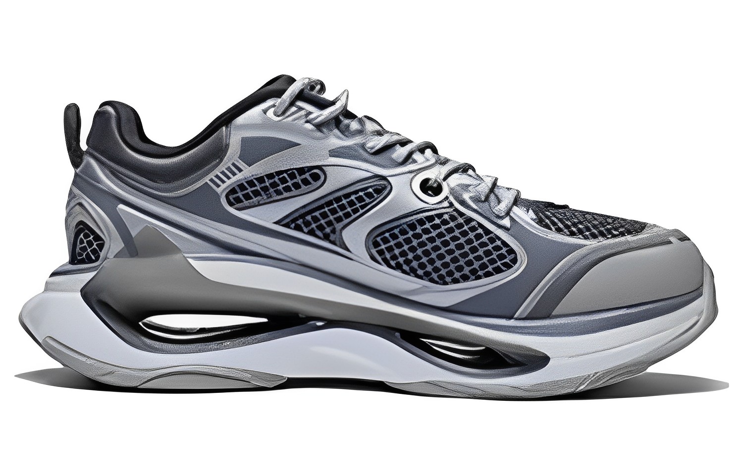 Order 李宁 Infinity 3M '银灰色' AZGT003-3