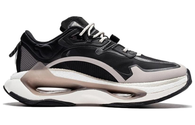 Order Li-Ning Infinity 'Hitam Kelabu' AZGS053-2