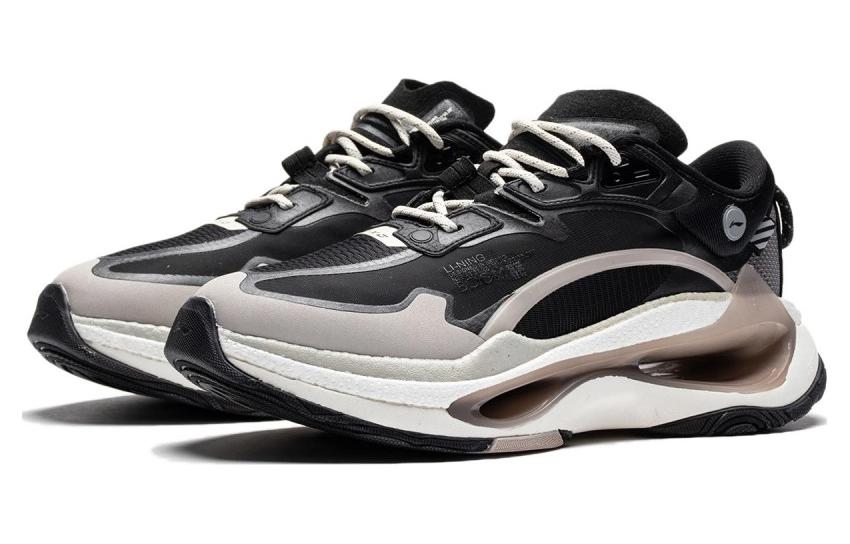 Lookbook Li-Ning Infinity 'Hitam Kelabu' AZGS053-2