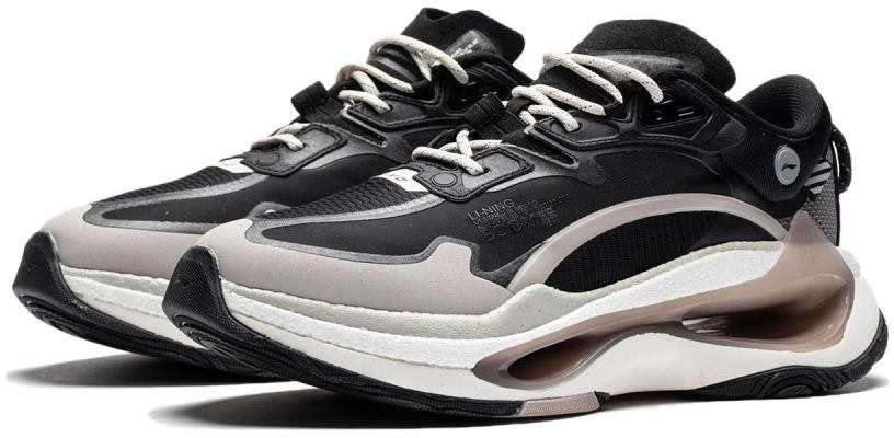 Li-Ning Infinity 'Black Grey' AZGS053-2 Lookbook Li-Ning Infinity 'Black Grey' AZGS053-2