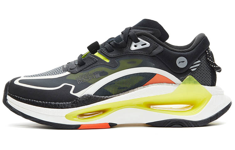 Li-Ning Infinity 'Paris Fashion Week - Black White Yellow' AGLR073-6
