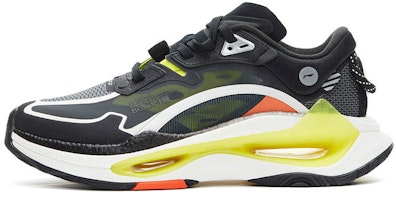 Li-Ning Infinity 'Paris Fashion Week - Black White Yellow' AGLR073-6 Li-Ning Infinity 'Paris Fashion Week - Black White Yellow' AGLR073-6