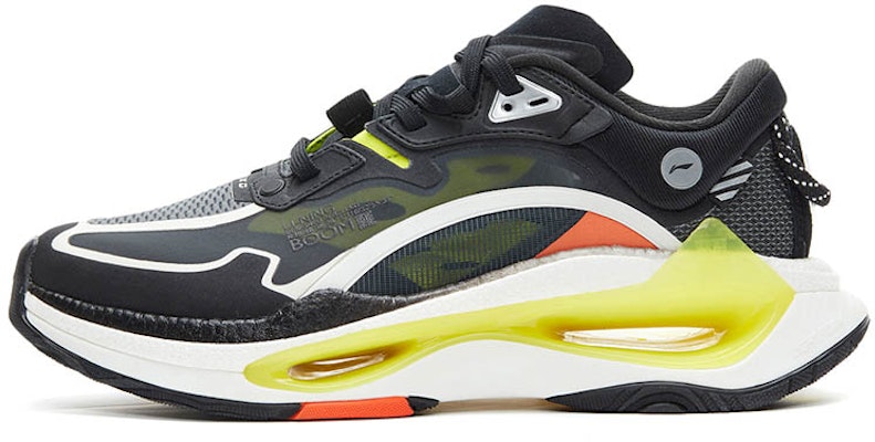 Li-Ning Infinity 'Paris Fashion Week - Black White Yellow' AGLR073-6 Buy Li-Ning Infinity 'Paris Fashion Week - Black White Yellow' AGLR073-6