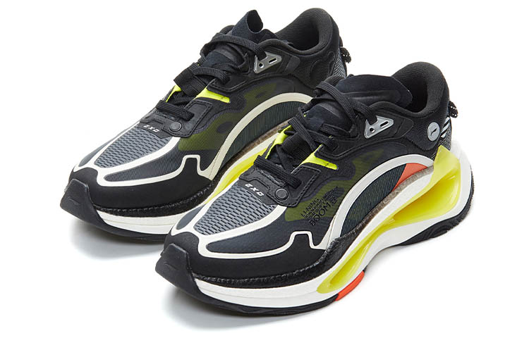 Order Li-Ning Infinity 'Semana de la Moda de París - Negro Blanco Amarillo' AGLR073-6