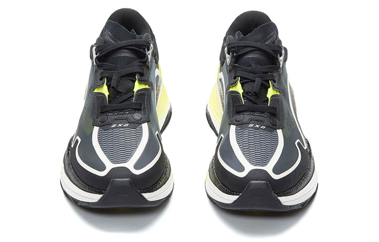 Lookbook Li-Ning Infinity 'Semana de la Moda de París - Negro Blanco Amarillo' AGLR073-6