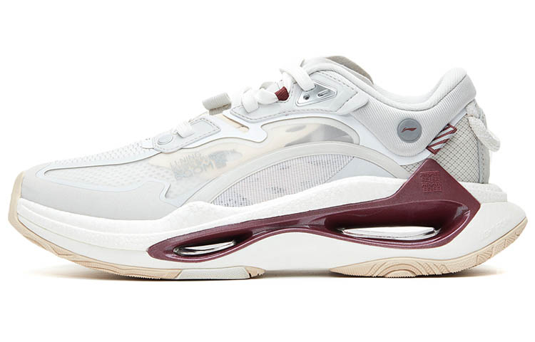 Li-Ning Infinity Paris Fashion Week 2021 'White Grey Red' AGLR073-1