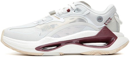 Li-Ning Infinity Paris Fashion Week 2021 'White Grey Red' AGLR073-1 Li-Ning Infinity Paris Fashion Week 2021 'White Grey Red' AGLR073-1