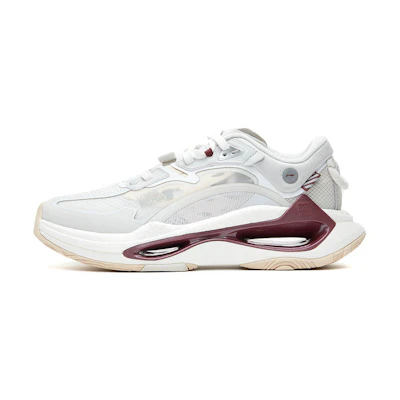 Li-Ning Infinity Paris Fashion Week 2021 'White Grey Red'