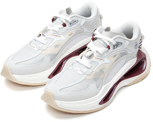 Li-Ning Infinity Minggu Fesyen Paris 2021 'Putih Kelabu Merah' AGLR073-1 Order Li-Ning Infinity Minggu Fesyen Paris 2021 'Putih Kelabu Merah' AGLR073-1