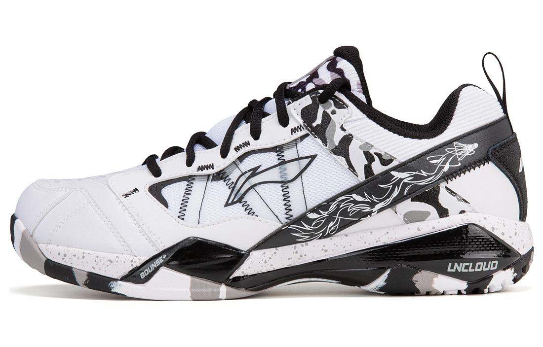 Li-Ning Invincible Ace 'Standard White Black Camo' AYAR015-3