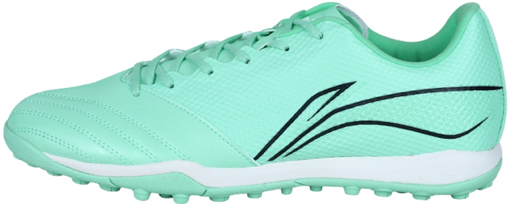 LiNing李寧 碎釘 人造草地 天然草地 耐磨防滑減震 足球鞋 男款 冰綠色 Buy LiNing李寧 碎釘 人造草地 天然草地 耐磨防滑減震 足球鞋 男款 冰綠色