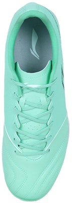 LiNing李寧 碎釘 人造草地 天然草地 耐磨防滑減震 足球鞋 男款 冰綠色 Lookbook LiNing李寧 碎釘 人造草地 天然草地 耐磨防滑減震 足球鞋 男款 冰綠色