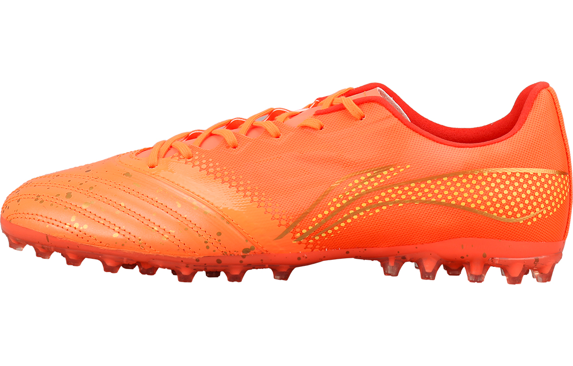 Li-Ning Iron 2 'Fluorescent Red' ASFS007-1