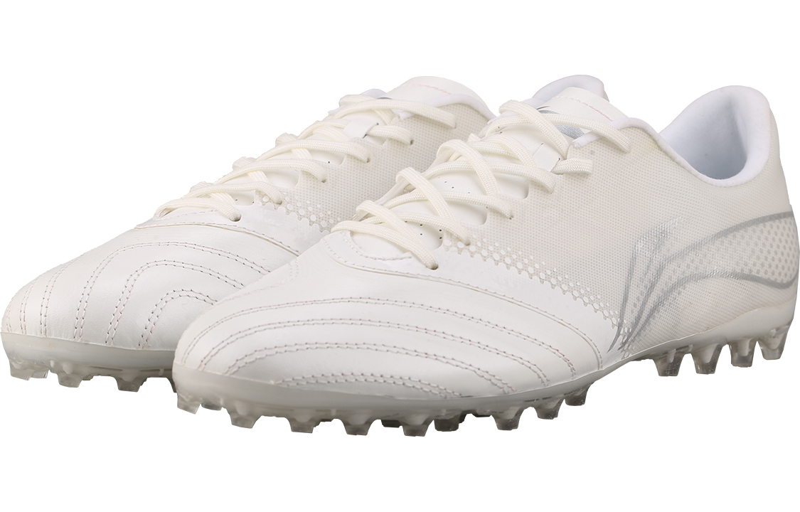 Lookbook Li-Ning Iron 2 'Blanco Plateado' ASFS007-6