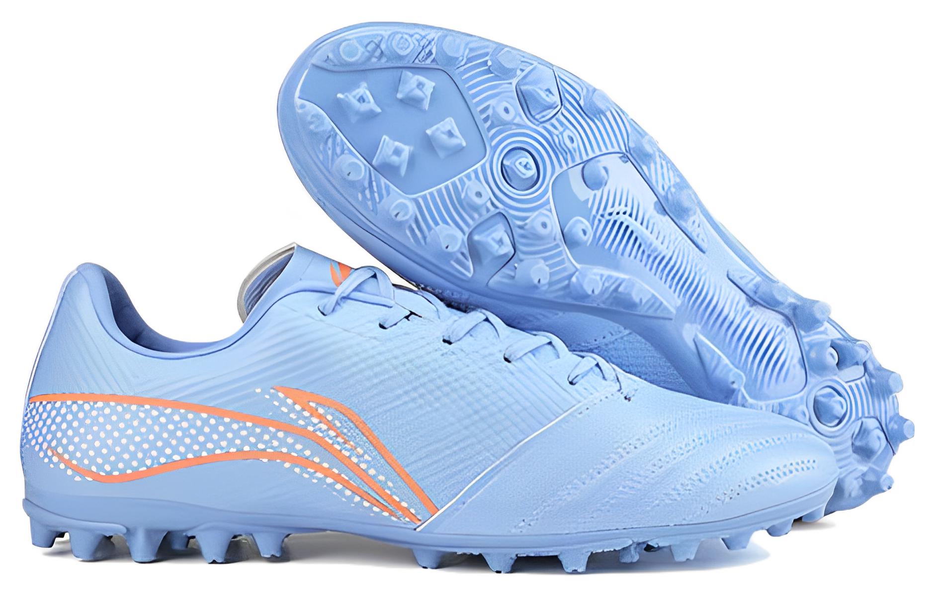 Shop Li-Ning Iron 2 MG 'Biru Aurora' ASFS009-9