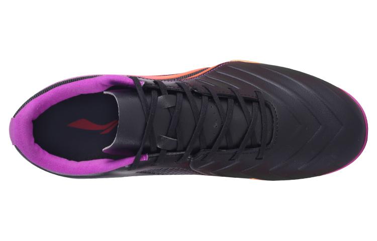 Lookbook 리닝 아이언 2 MG '블랙 퍼플 옐로우' ASTT015-3