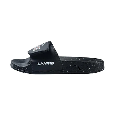 Li-Ning Iron Black 'Casual Sport Slide'