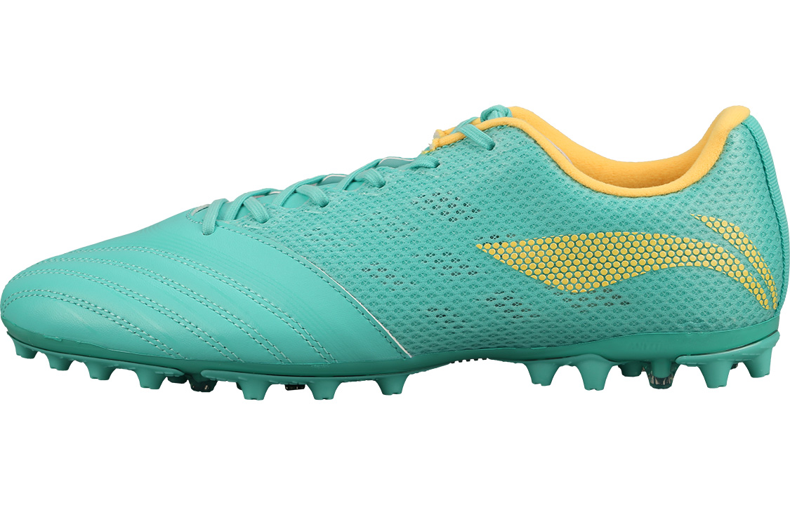 Li-Ning Iron Football Cleats 'Fluorescent Green' ASFR009-3